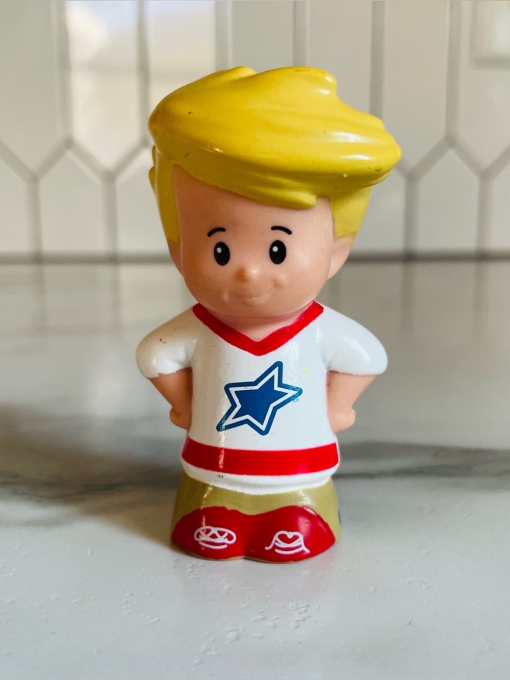 Fisher Price Little People Lil’ Movers School Bus Figure - Eddie